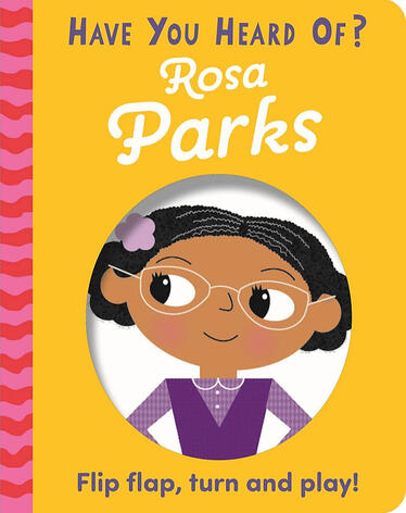 Have You Heard of: Rosa Parks illustrated by Una Woods Have You Heard of: Rosa Parks illustrated by Una Woods