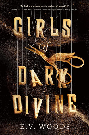 Girls of Dark Divine by E.V. Woods Girls of Dark Divine by E.V. Woods