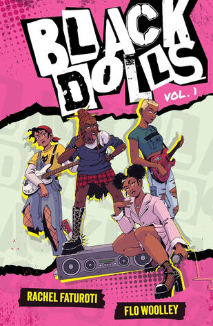 Black Dolls by Rachel Faturoti Black Dolls by Rachel Faturoti