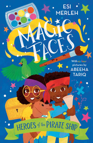Magic Faces illustrated by Abeeha Tariq Magic Faces illustrated by Abeeha Tariq