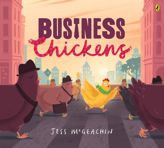 Business Chickens by Jess McGeachin Business Chickens by Jess McGeachin