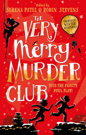 The Very Merry Murder Club illustrated by Harry Woodgate The Very Merry Murder Club illustrated by Harry Woodgate
