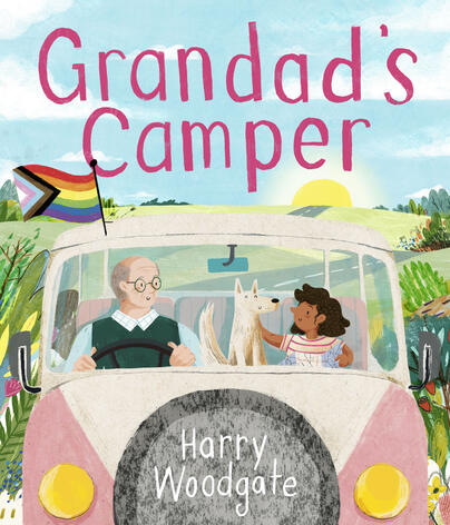 Grandad's Camper by Harry Woodgate Grandad's Camper by Harry Woodgate